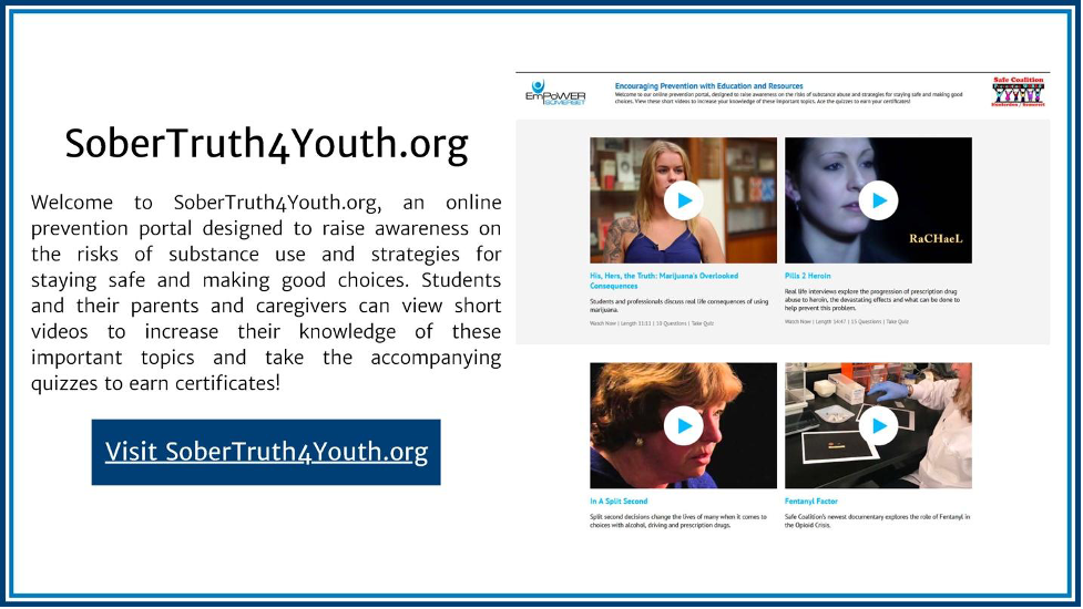 SoberTruth4Youth.com Online Prevention Education Portal Launched